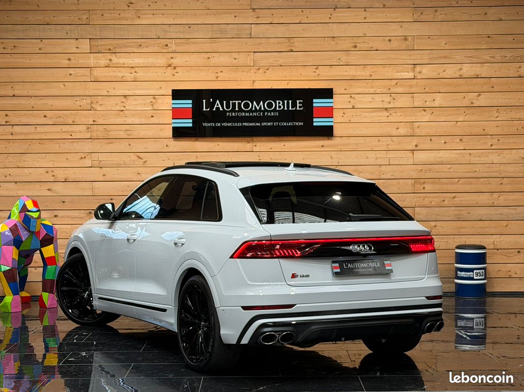 AUDI SQ8 4.0 TDI 435 QUATTRO TIPTRONIC - TO - Bang & Olufsen - Essieu arrière directionnel - GARANTIE 12 MOIS (image 3)