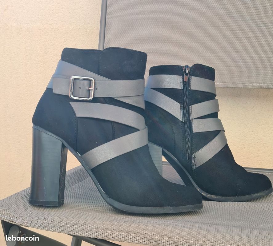Bottines à talons (image 1)