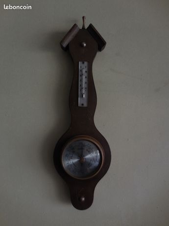 Ancien baromètre thermomètre mercure