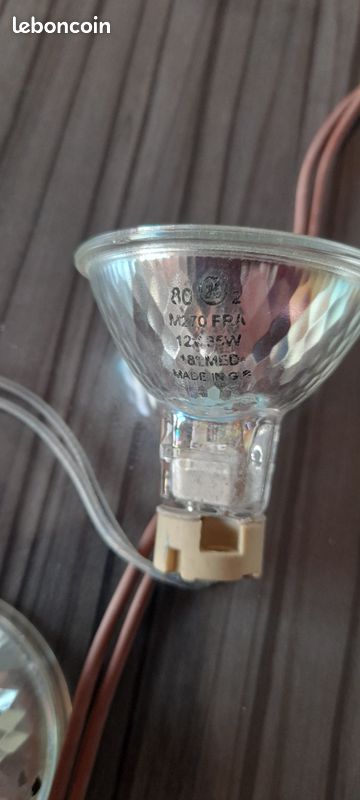12 Transfos 220v en 12v avec douilles et spots (image 3)