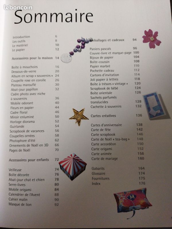Livre "50 projets en papier à créer soi-même" (image 4)