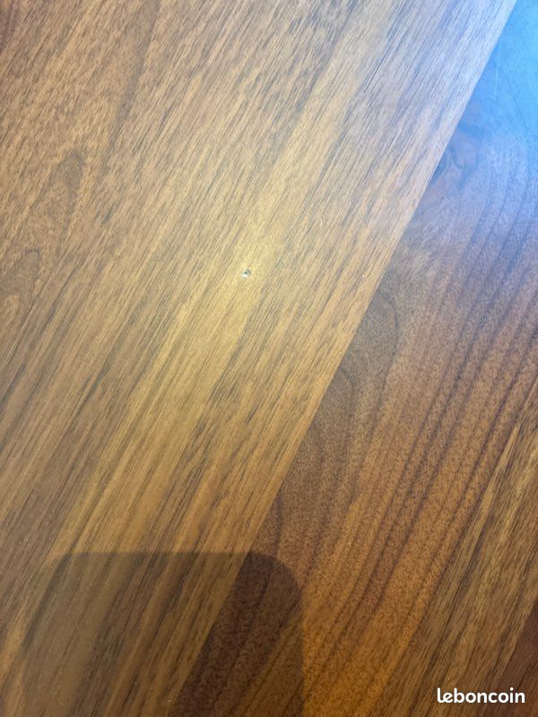 Table basse couleur noyer (image 3)