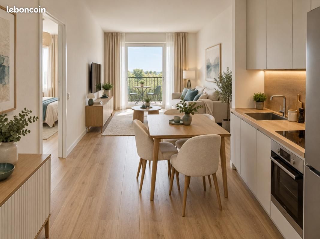 Appartement 2 pièces 45 m² · à Orly · 45 m² · 273 000 €