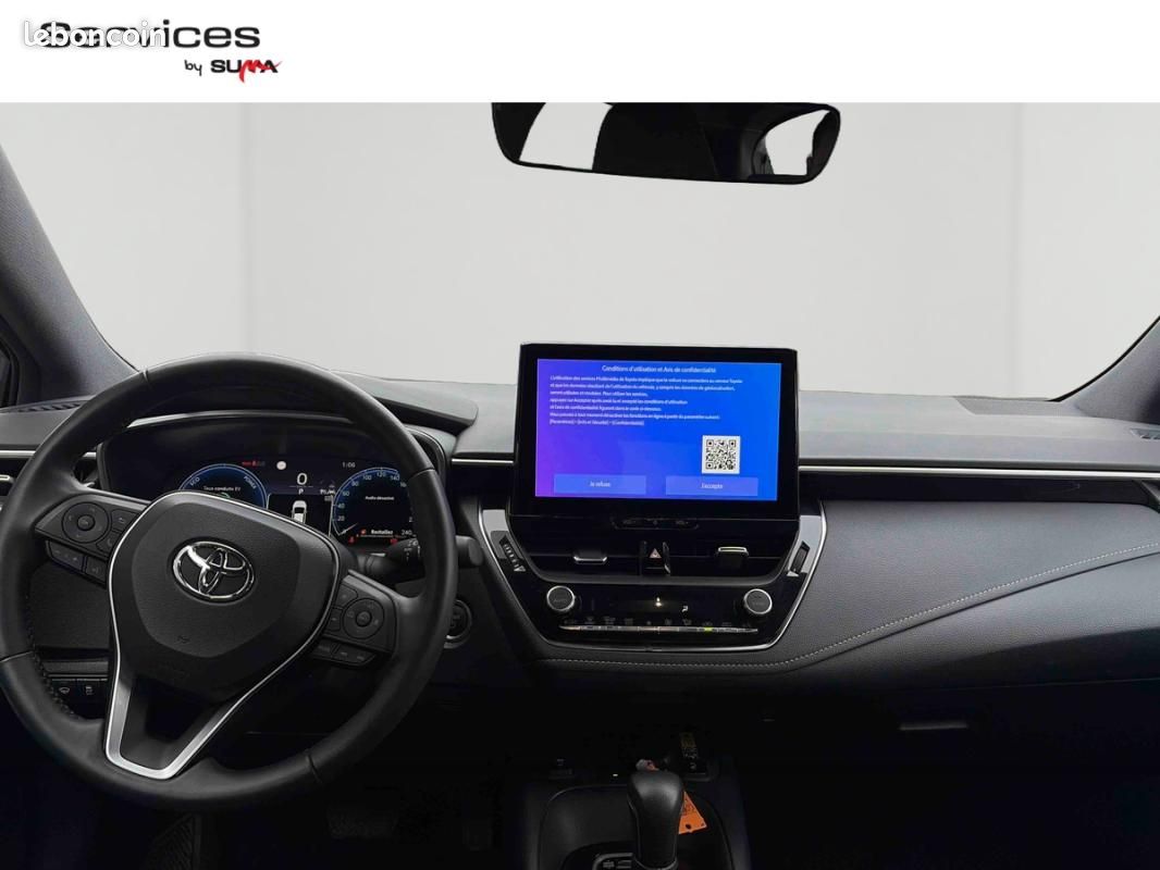 Toyota Corolla HYBRIDE 140ch Dynamic Business (image 16)