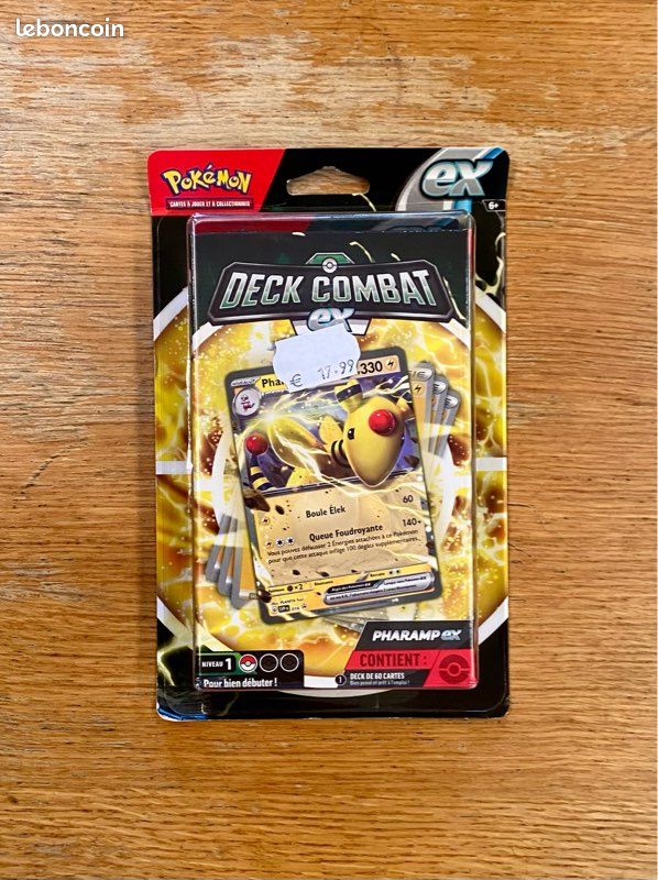 Deck combat-ex Pharamp (image 1)