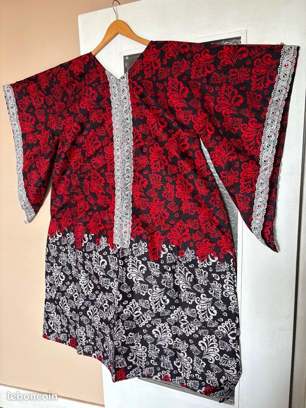 Robe en wax (image 2)