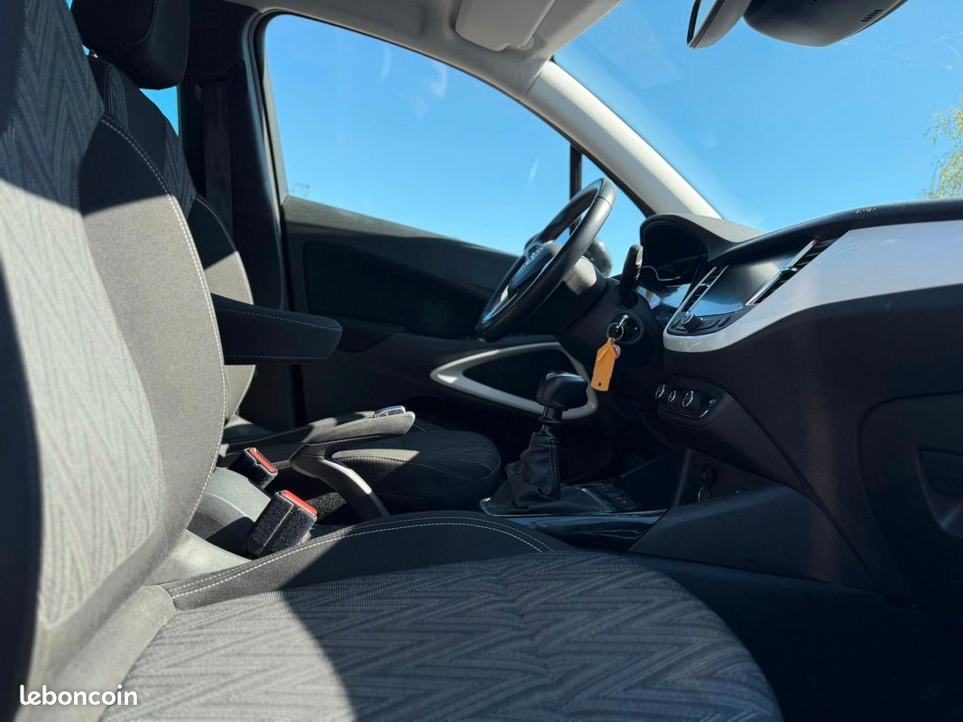Opel Crossland X 1.2 TURBO 110 cv OPEL2020 - 2020-89152 km (image 2)