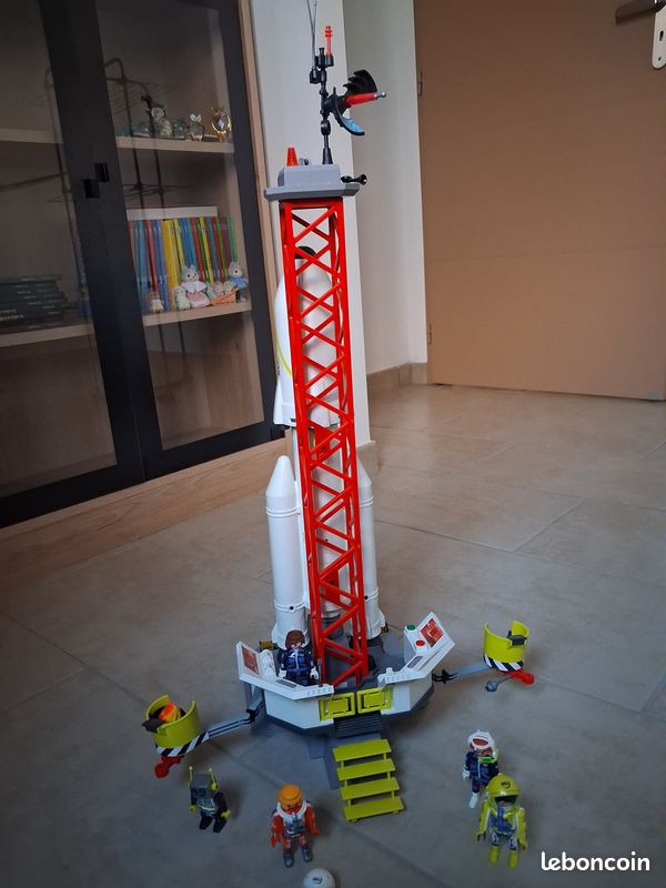 Fuseee Fusée playmobil - Jeux & Jouets