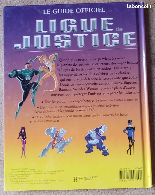 Guide officiel Ligue de Justice (image 2)