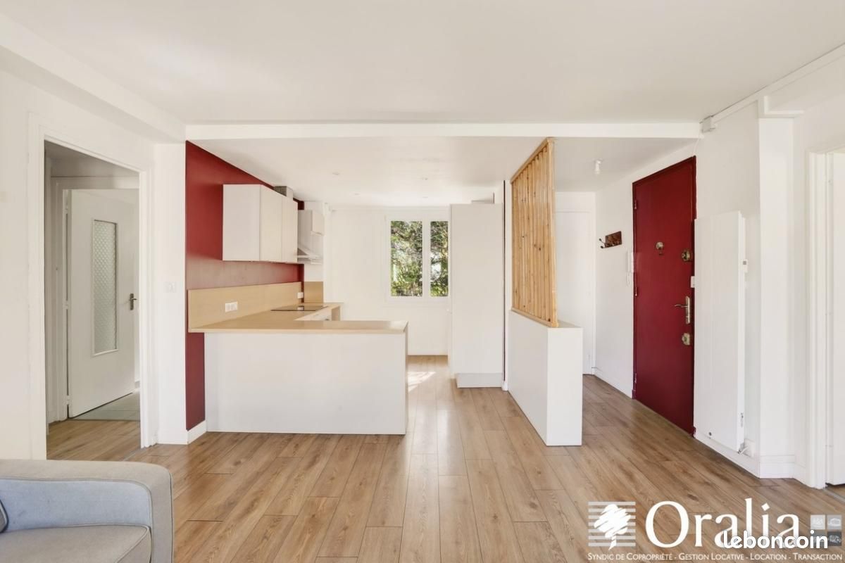 Appartement 3 pièces 55 m² · à Villeurbanne · 55 m² · 219 000 €