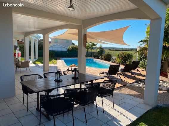 Superbe maison moderne avec piscine à Pibrac