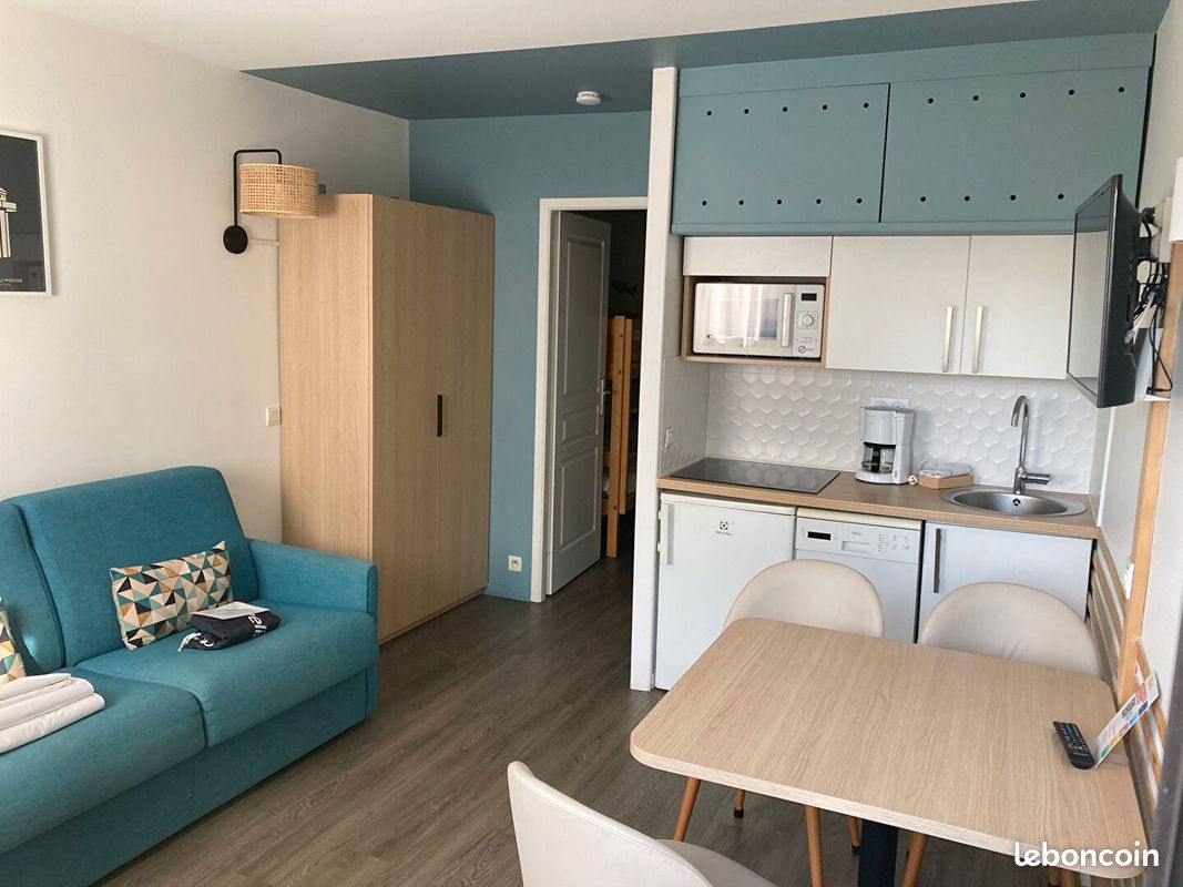 Appartement 1 pièce 22 m² · à La Rochelle · 22 m² · 79 000 €