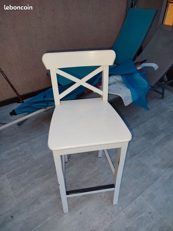Chaise de bar Ikea (image 1)