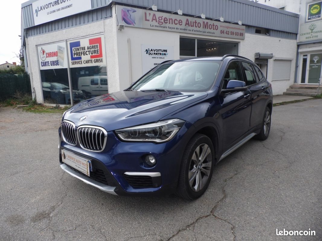 BMW X1 F48 XDrive 18d 150 ch BVA8 xLine (image 1)