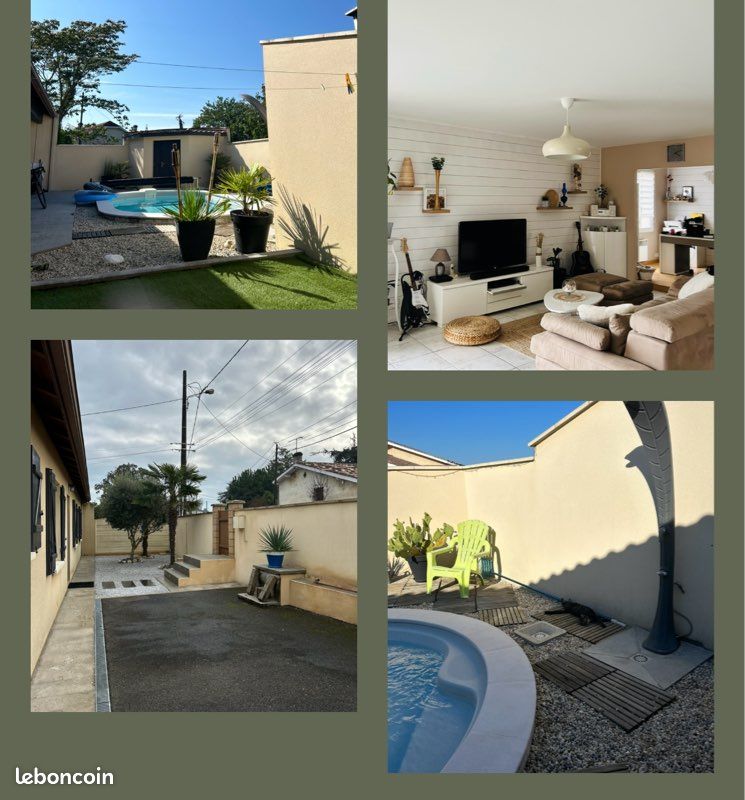 Maison 5 pièces 110 m² · à Eysines · 110 m² · 450 000 €