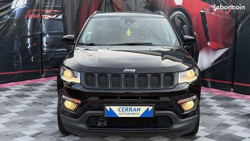 Jeep COMPASS 2.0 MULTIJET II 140CH LIMITED 4X4 BVA9 (image 43)