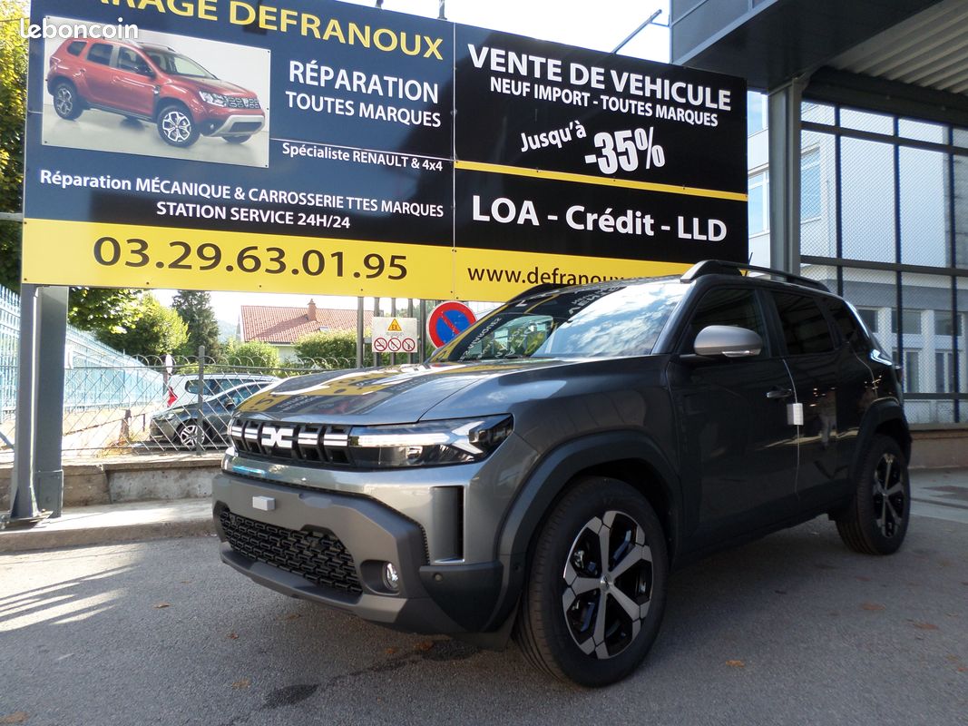 DUSTER journey hybrid 155CH FULL OPTIONS (image 1)
