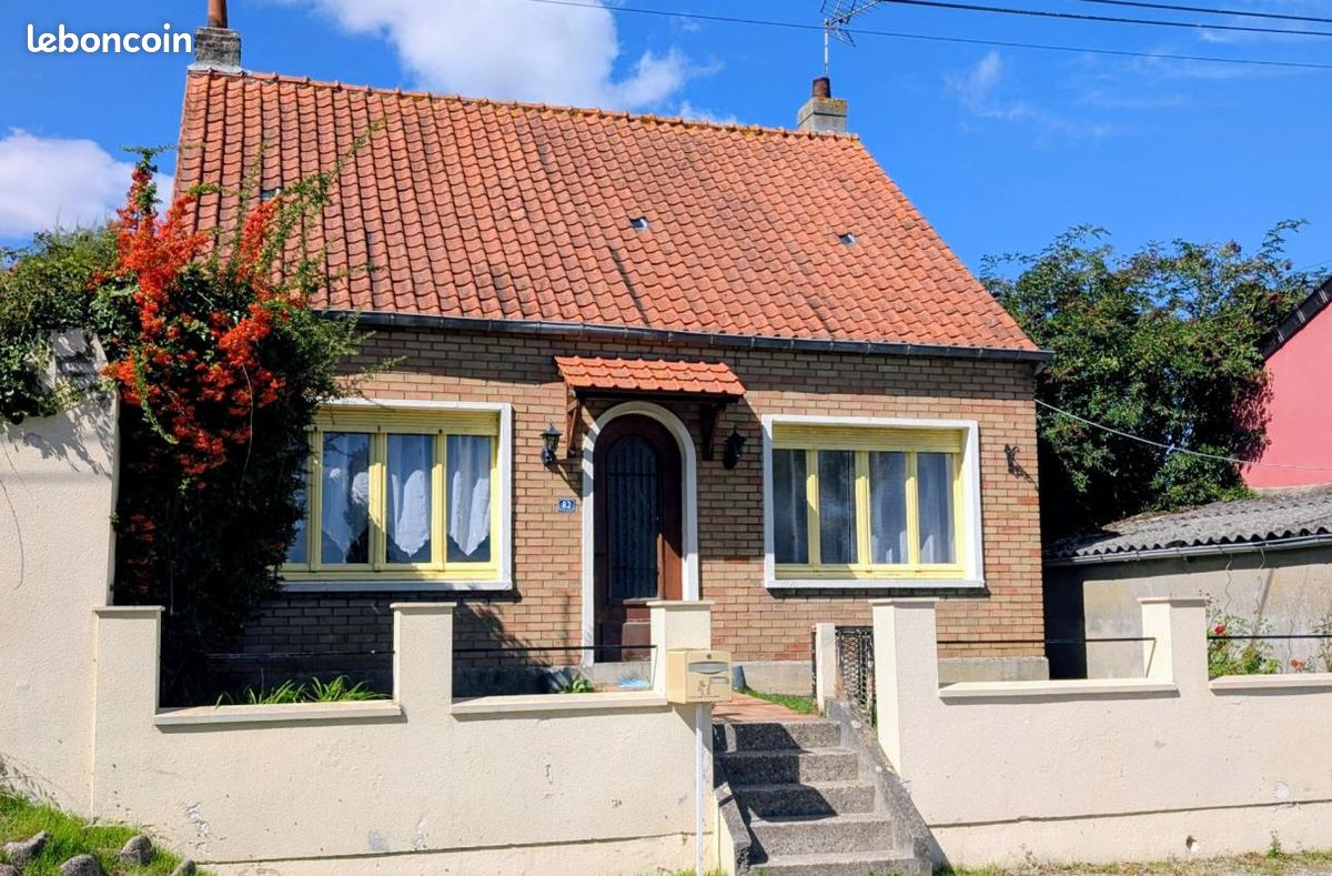 Maison 3 pièces 58 m² · à Bayenghem-lès-Éperlecques · 58 m² · 72 000 €