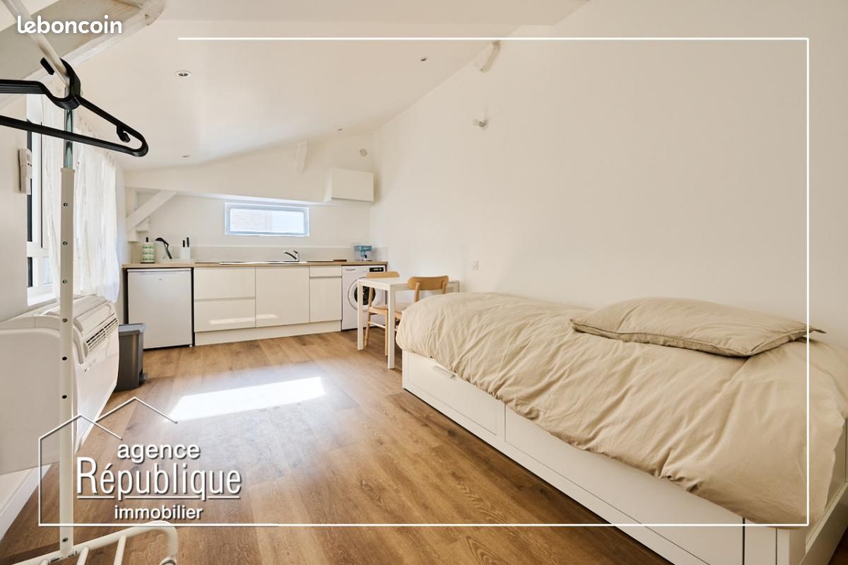 Appartement 1 pièce 19 m² · à Plombières-lès-Dijon · 19 m² · 420 €/mois