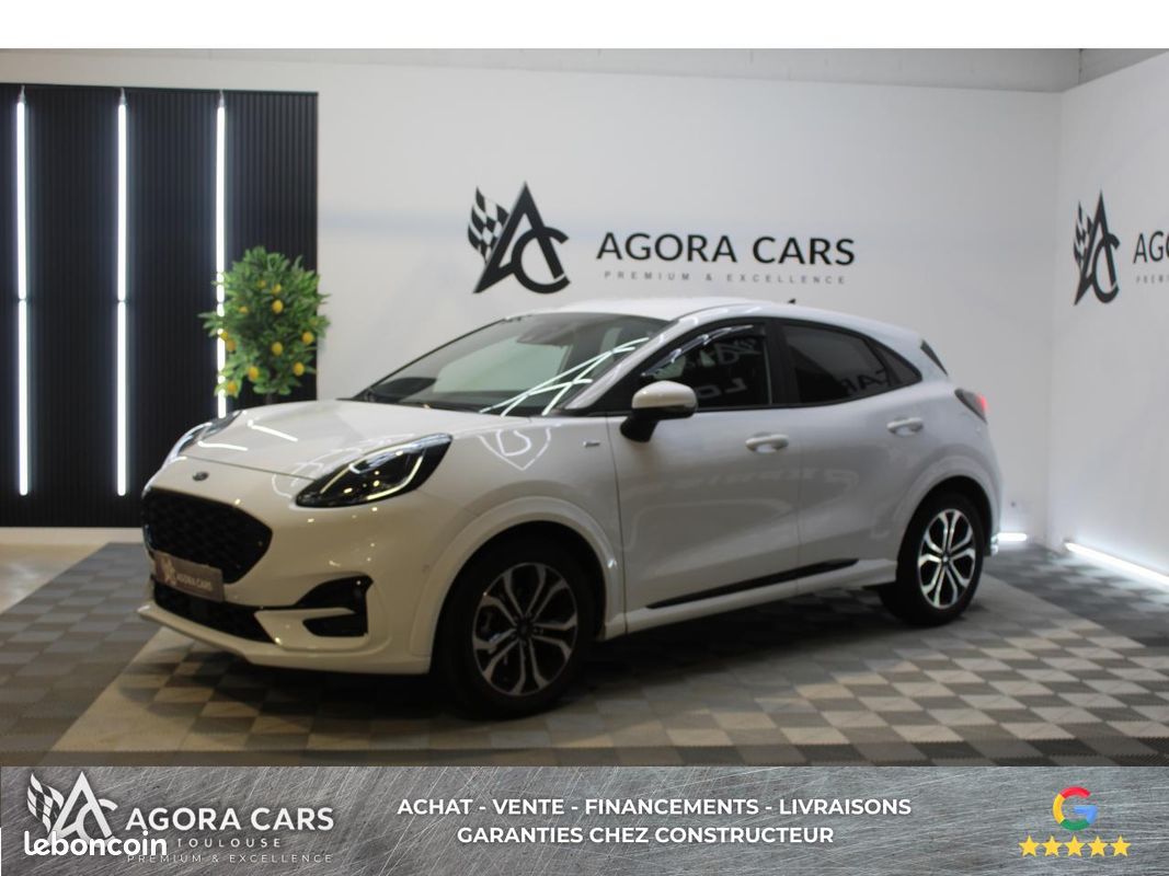 FORD PUMA 1.0 Flexifuel mHEV - 125 S&S II 2019 ST Line PHASE 1 (image 1)
