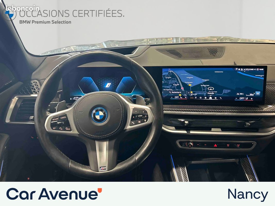 BMW X5 xDrive50e 489 ch BVA8 M Sport (image 10)