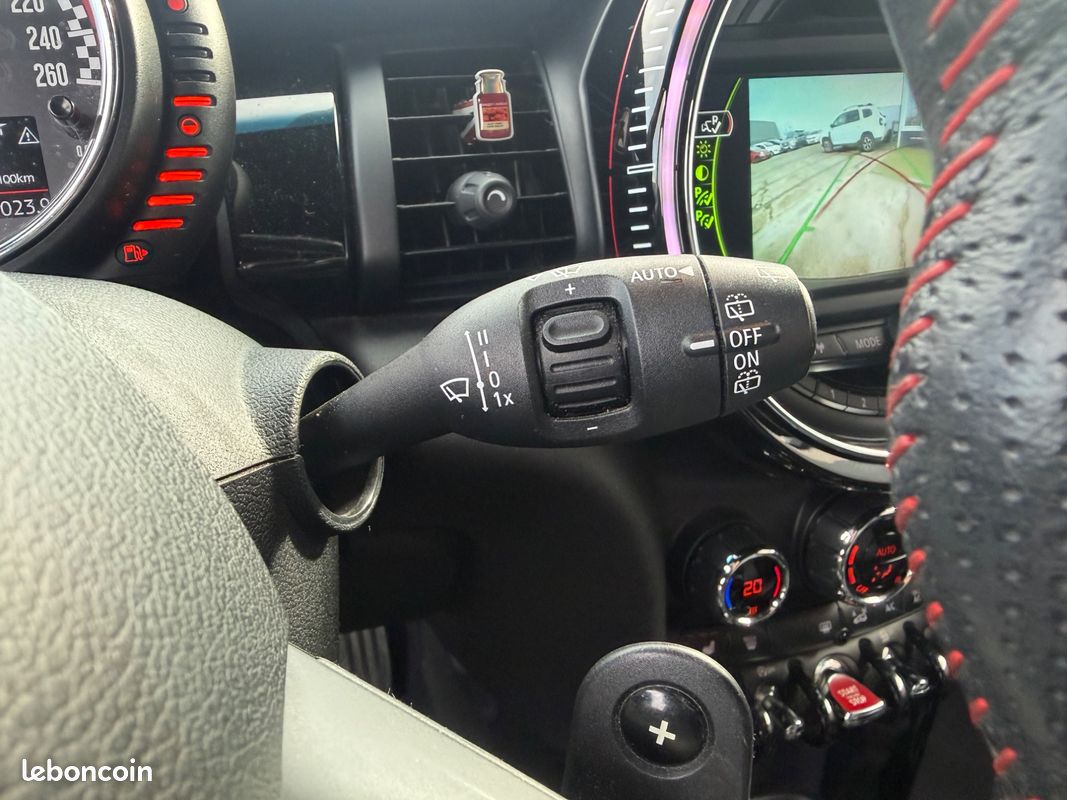 Mini mini 2.0 230ch john cooper works bva - suivi d'entretien - camera de recul - sieges chauffant - gps (image 27)