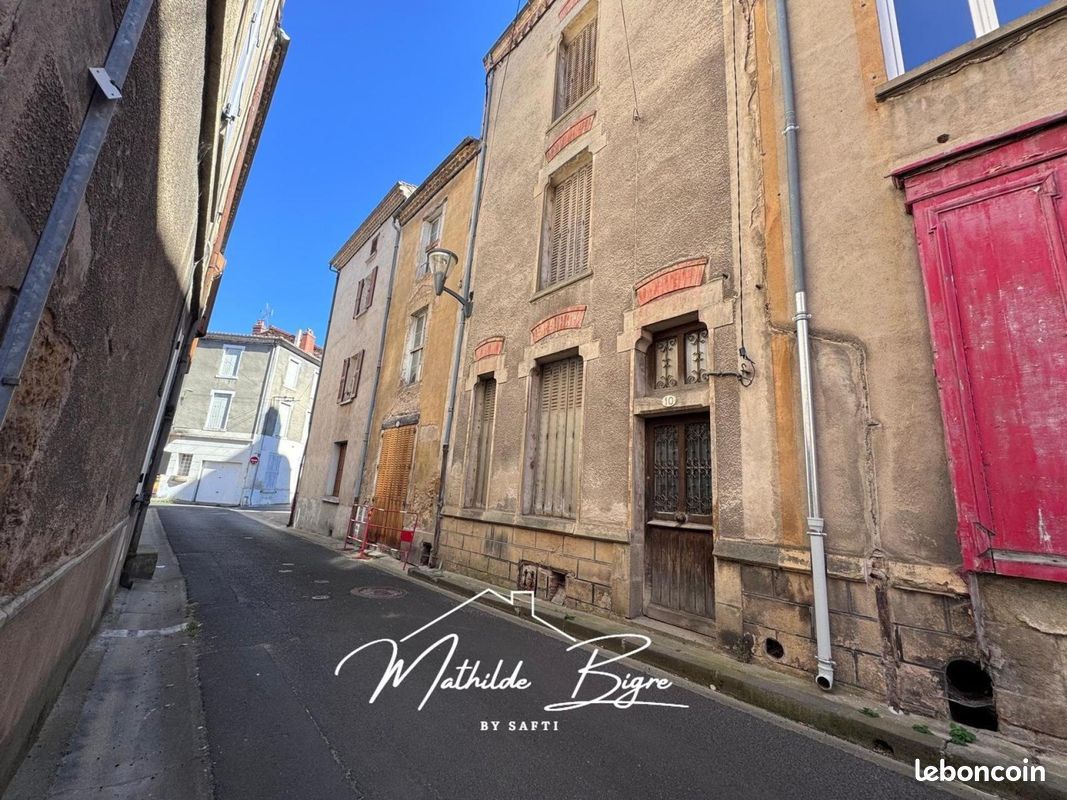 Maison 4 pièces 80 m² · à Saint-Germain-Lembron · 80 m² · 14 900 €