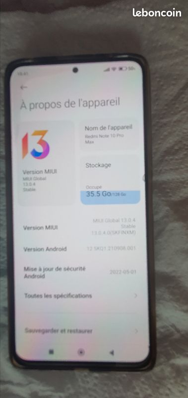 Redmi note 10 pro max (image 3)