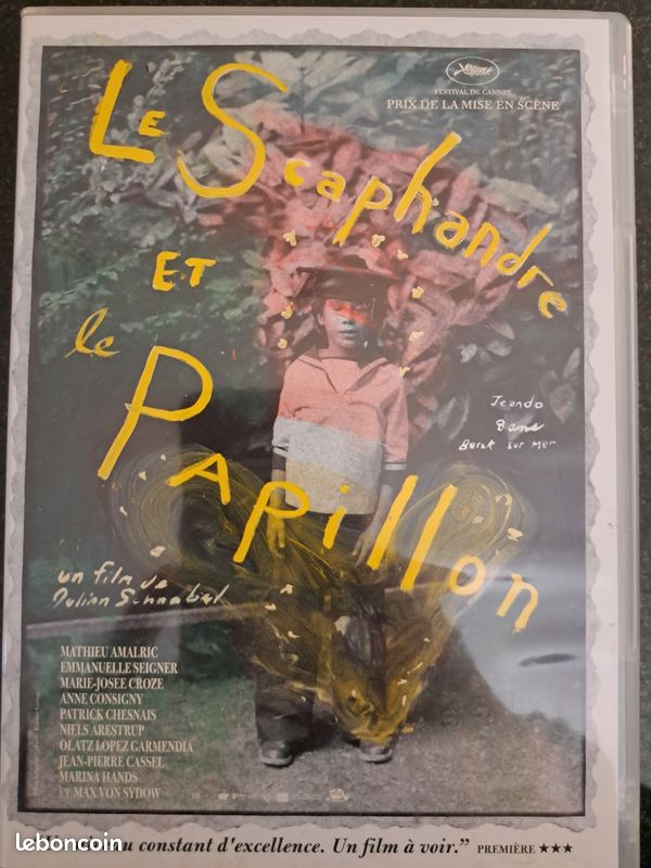 DVD Le scaphandre et le papillon (image 1)