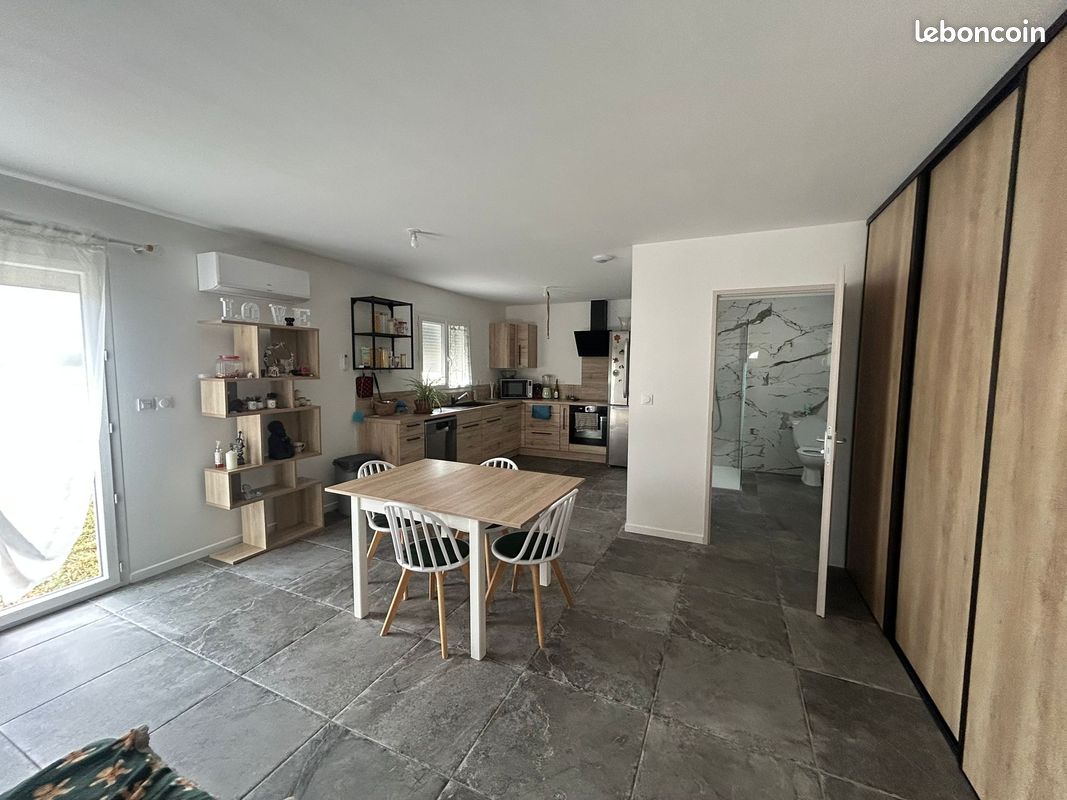 Maison 3 pièces 72 m² · à Cléon-d'Andran · 72 m² · 970 €