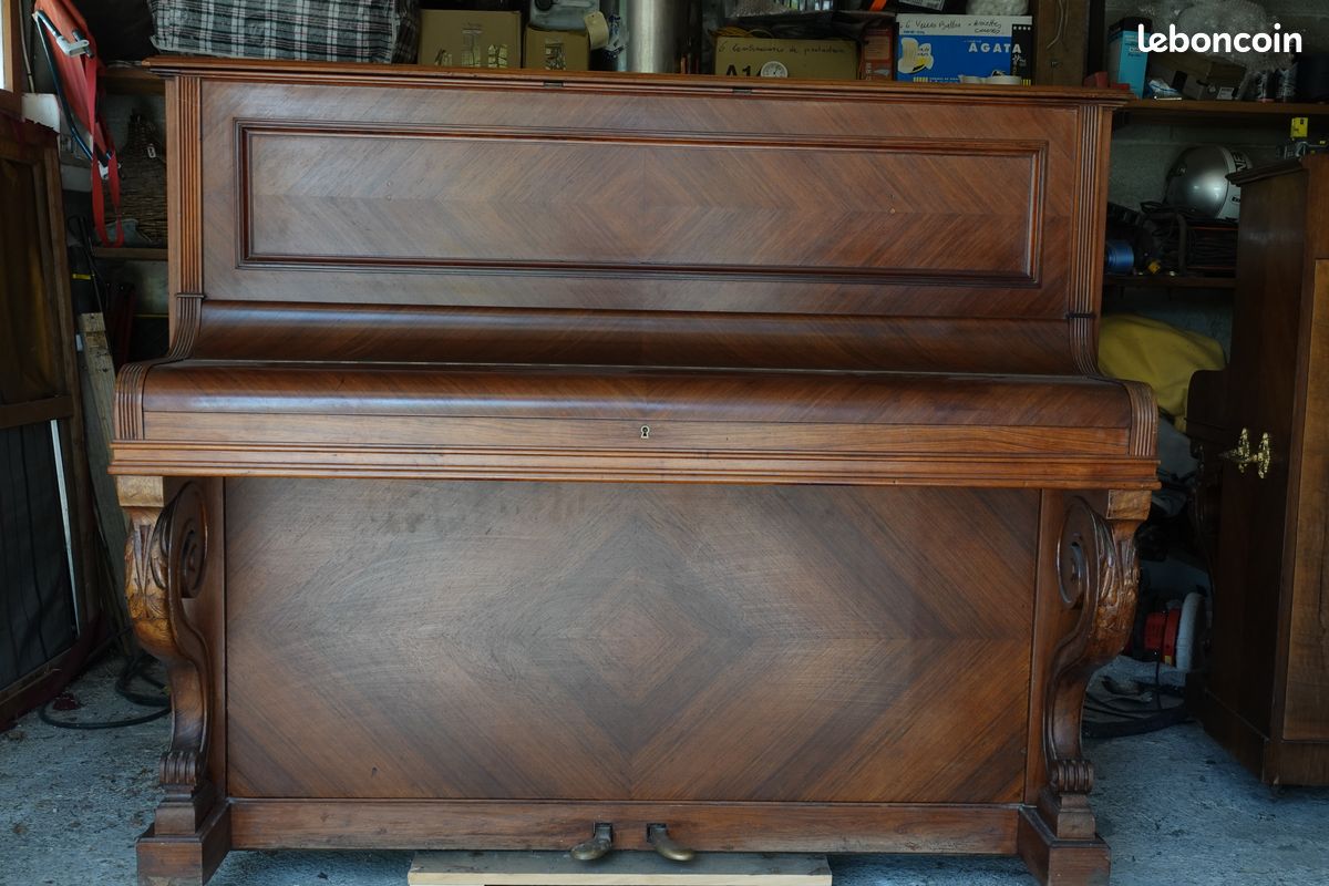 Piano droit Gaveau modèle D (image 8)