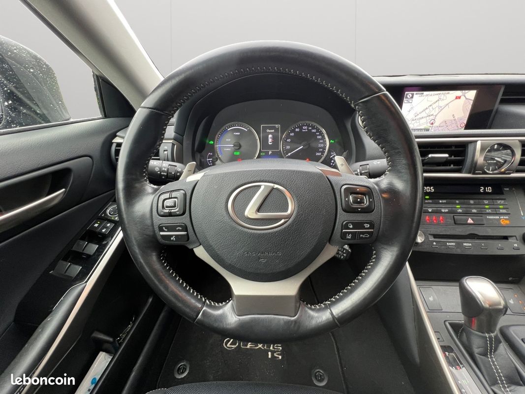 LEXUS IS 2.5 300 H 223H 180 HEV 1.6KWH BUSINESS BVa (image 6)