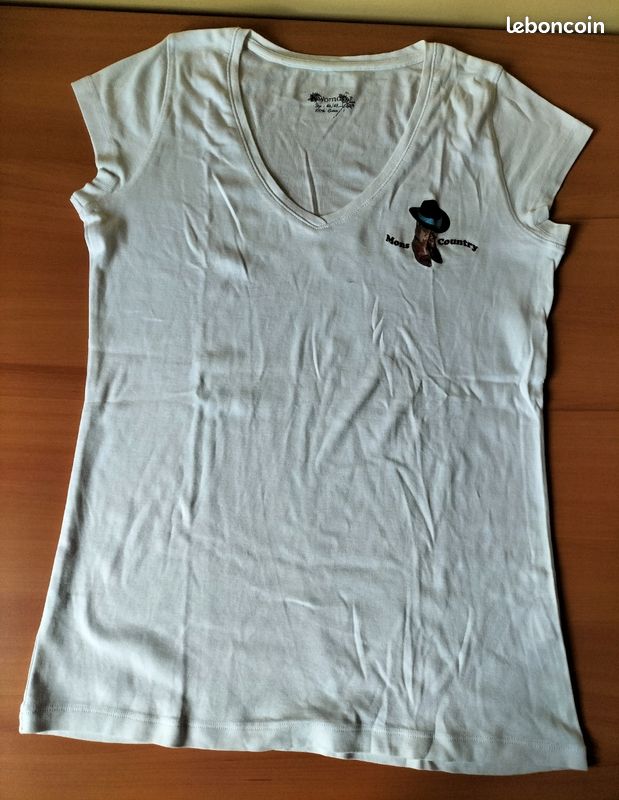 Tee shirt country (image 3)