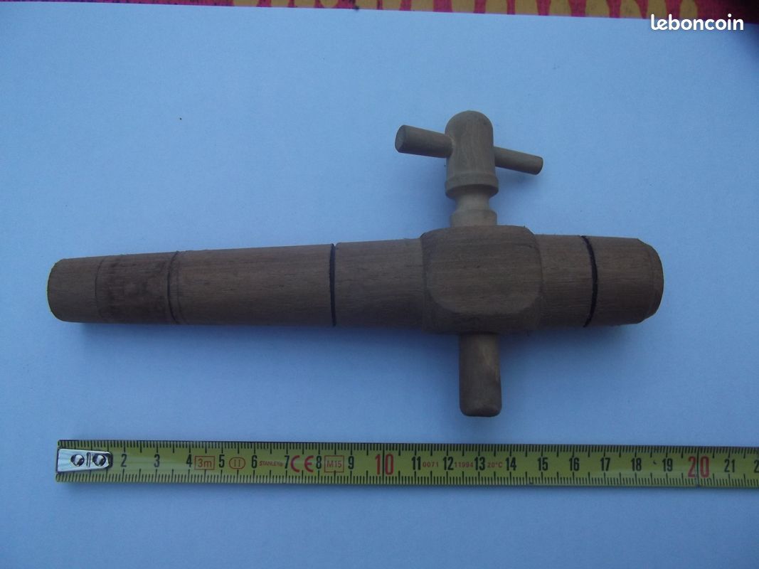 Clé de tonneau 6 1/2 (image 1)