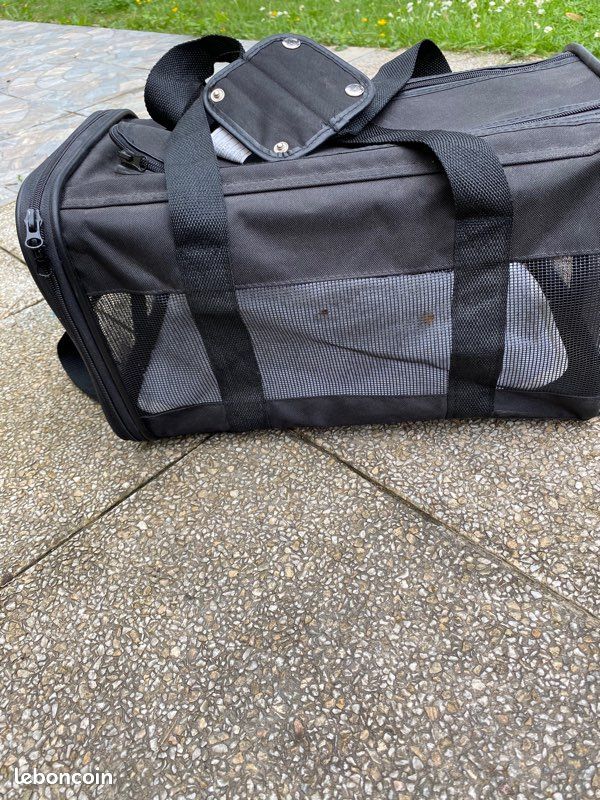 Sac de transport animal (image 1)