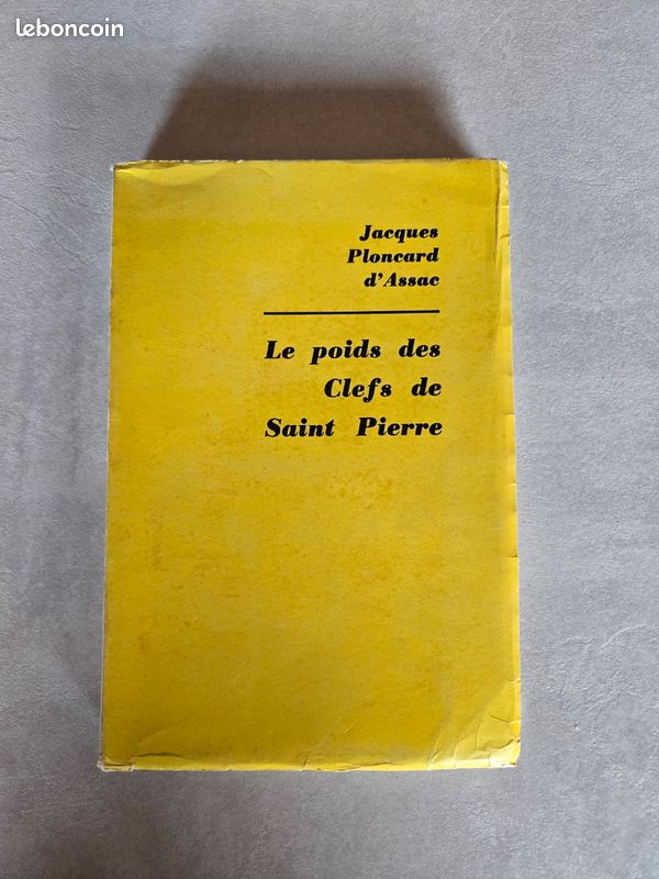 Ploncard le poids des clés de Saint Pierre (image 1)