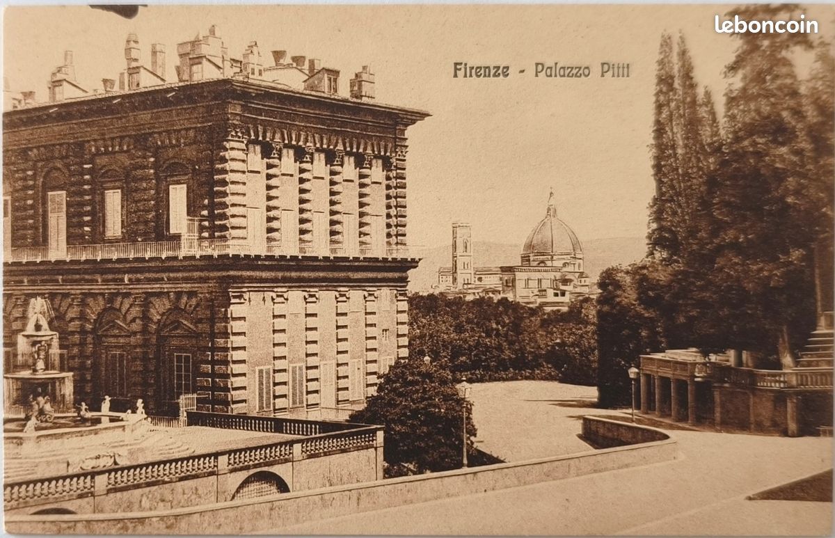 CPA FIRENZE - Palazzo Pitti - Terrazza
