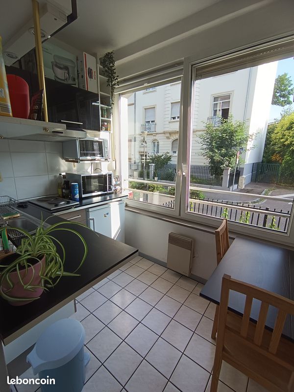 Appartement 1 pièce 20 m² · à Strasbourg · 20 m² · 600 €/mois