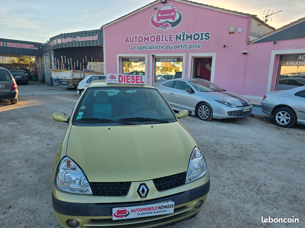 Renault clio ii 1.5 dci pack clim (image 1)