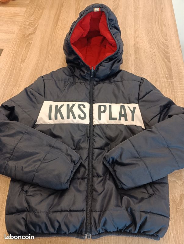 Manteau 14 ans ikks (image 3)