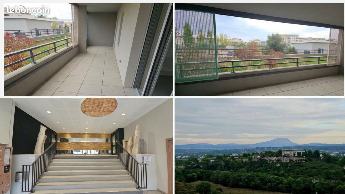 Appartement 3 pièces 58 m² · à Aix-en-Provence · 58 m² · 279 000 €