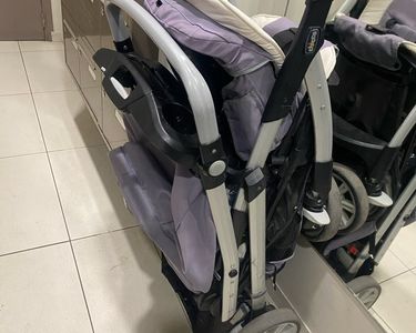 Double pousst Équipement bébé