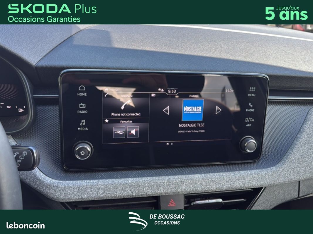 SKODA Scala 1.0 TSI Evo 2 116 ch DSG7 Selection (image 4)