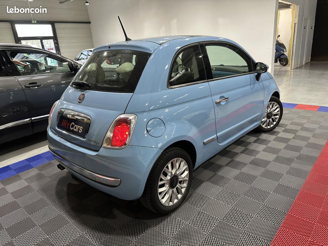 Fiat 500 1.2 70 lounge - Voitures