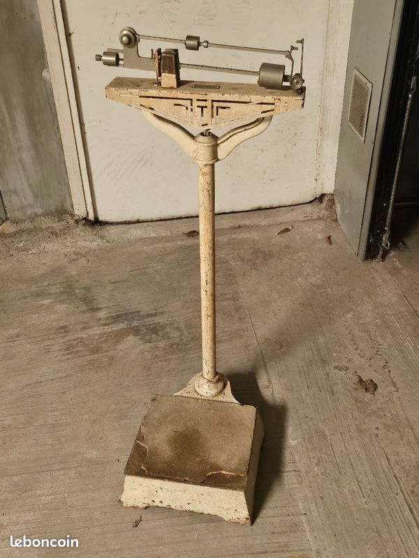 Ancienne balance Bascule du docteur (image 3)