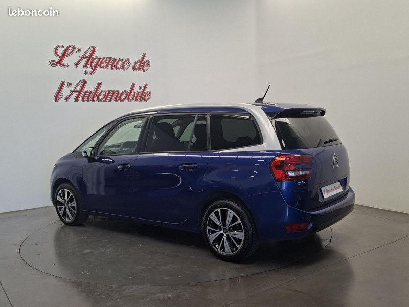Citroen GRAND C4 SPACETOURER 1.6 bhdi 120 ch Feel / Apple CarPlay / GPS / Ecran / Radar / Clim Auto (image 6)