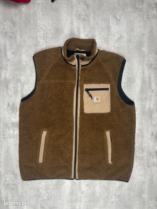 Veste Polaire Carhartt Sans Manche Arctic Vest Doudoune Carhartt