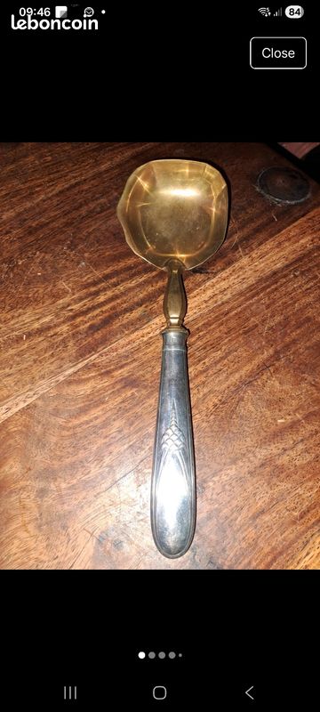 WMF 1178079990 Alteo Cromargan Coffee Spoon Stainless 18/10 Matte