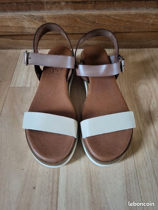 Sandales en cuir (image 2)