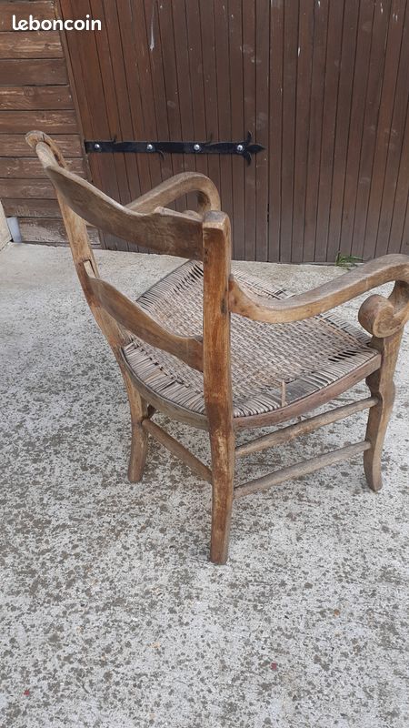Fauteuil rustique (image 2)
